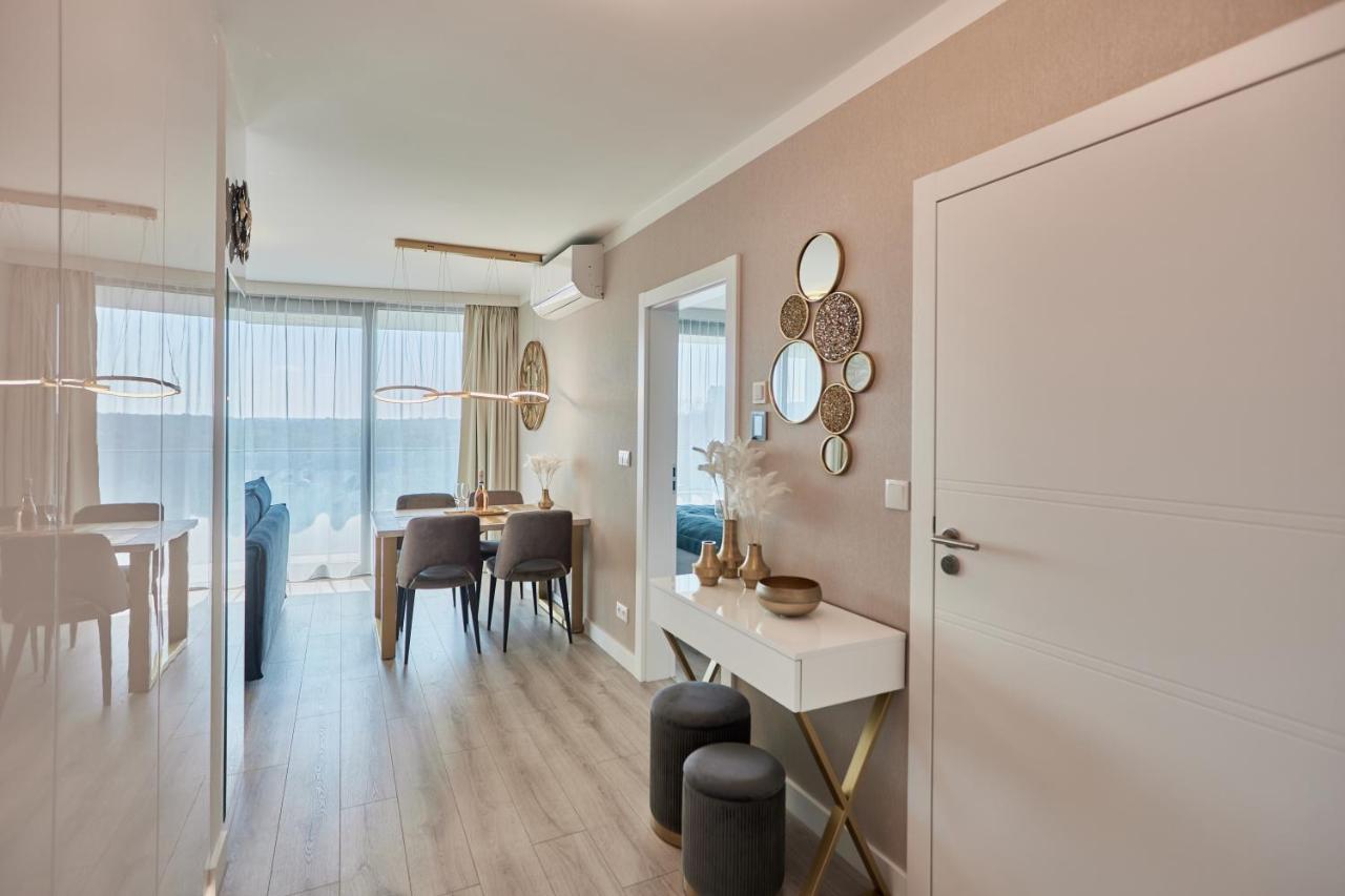 Wave - Gold Suite Sea View مينززدرويه المظهر الخارجي الصورة