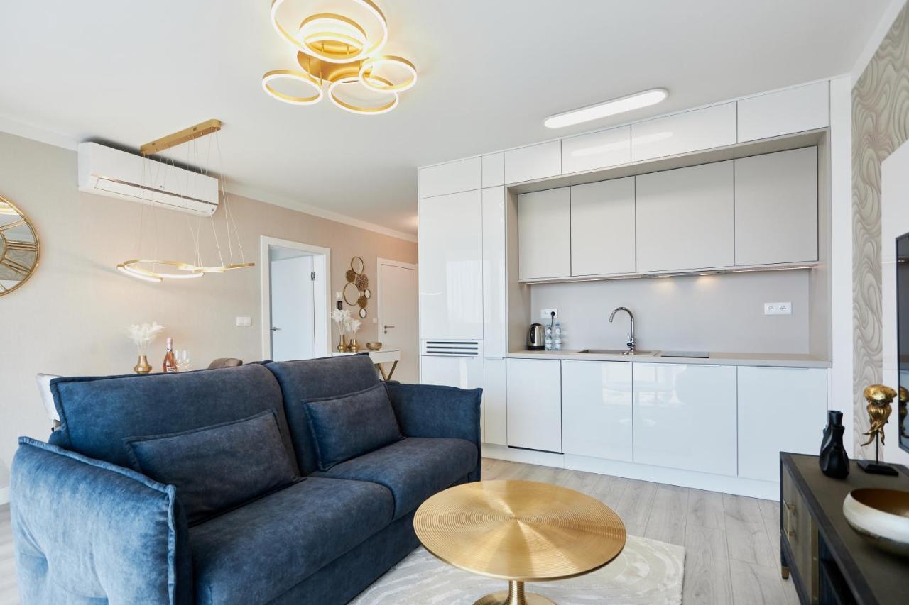 Wave - Gold Suite Sea View مينززدرويه المظهر الخارجي الصورة