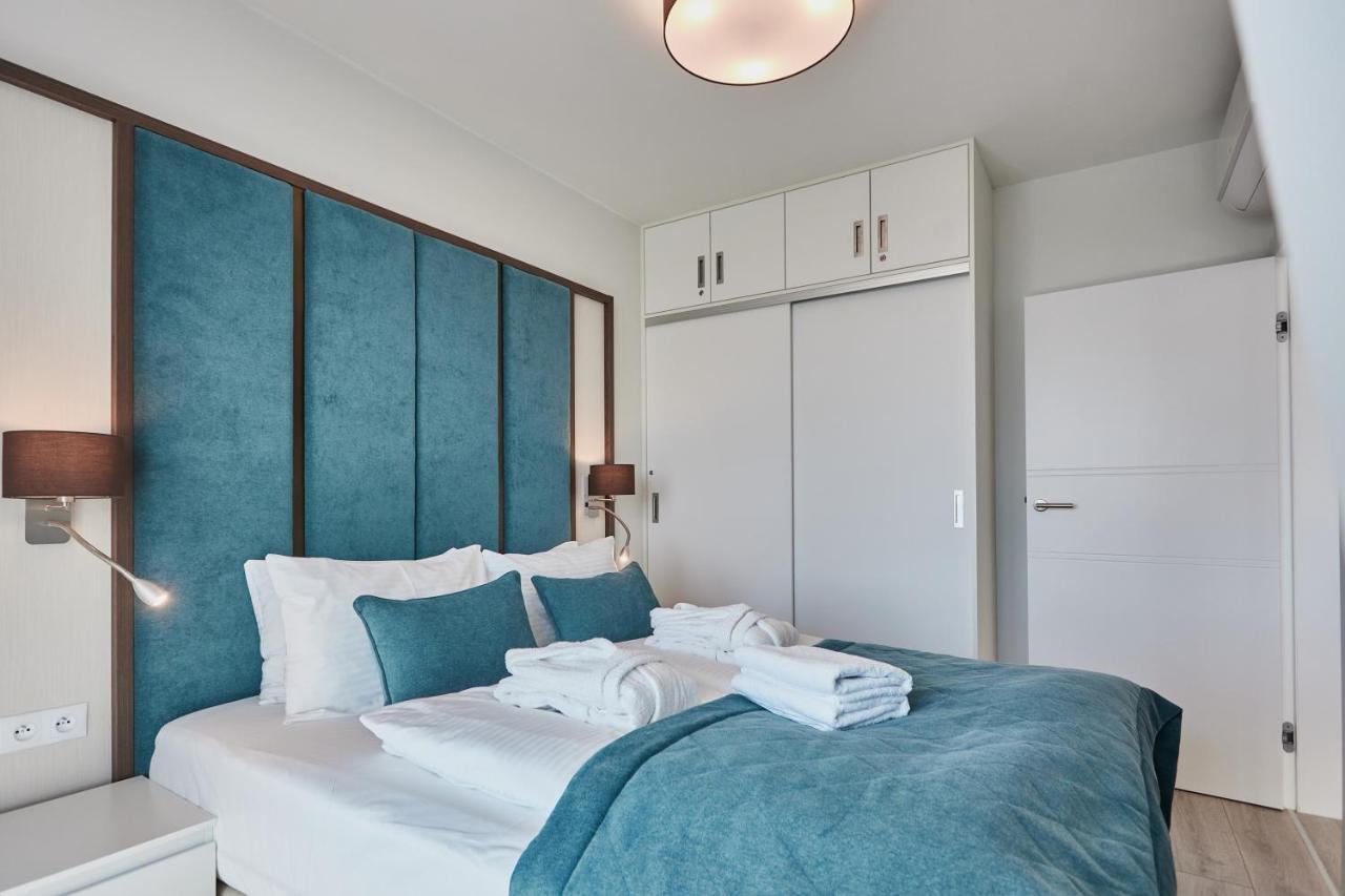 Wave - Gold Suite Sea View مينززدرويه المظهر الخارجي الصورة