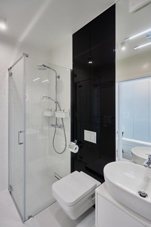 Wave - Gold Suite Sea View مينززدرويه المظهر الخارجي الصورة