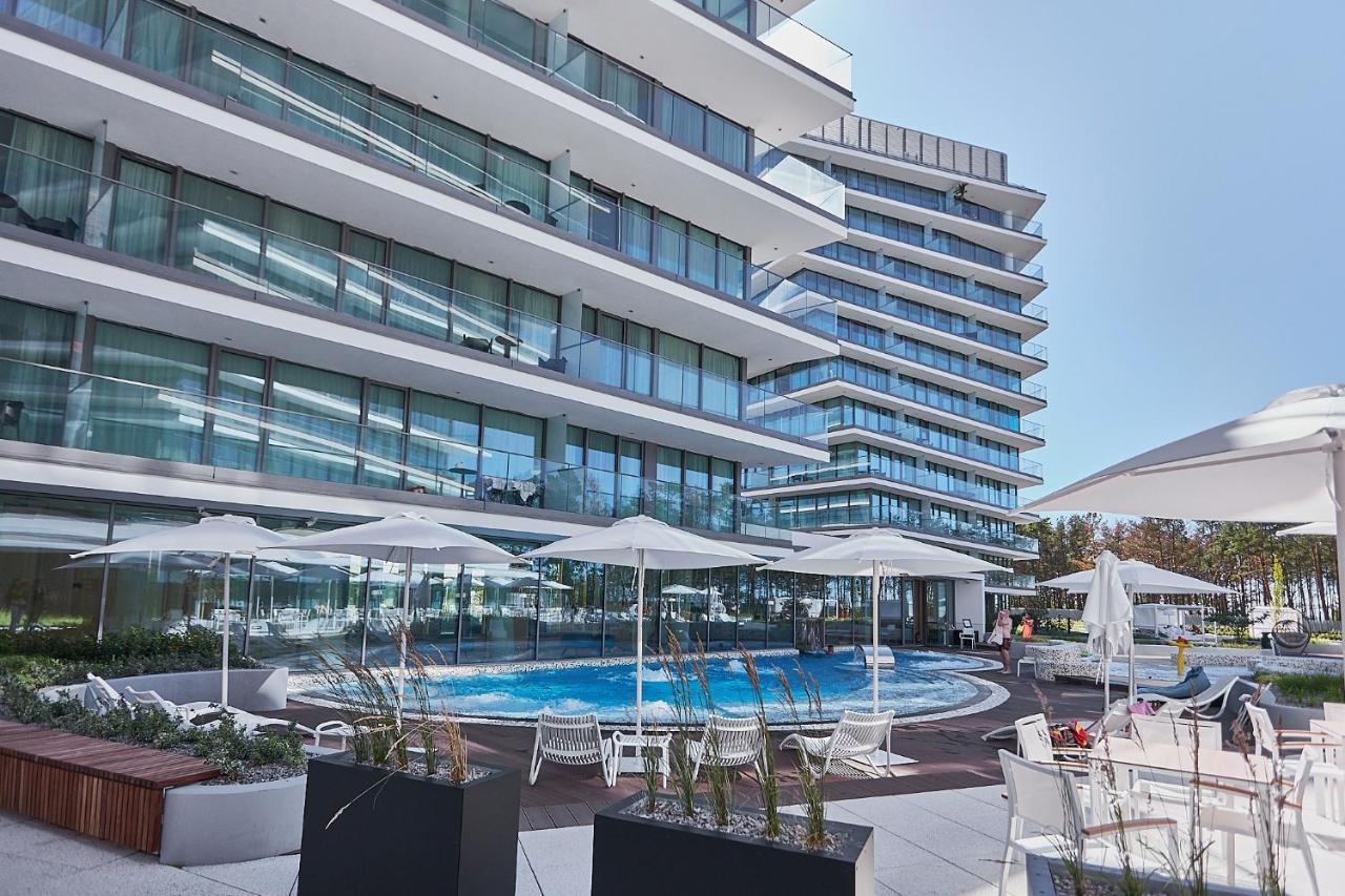 Wave - Gold Suite Sea View مينززدرويه المظهر الخارجي الصورة