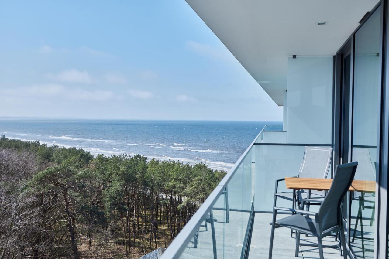 Wave - Gold Suite Sea View مينززدرويه المظهر الخارجي الصورة
