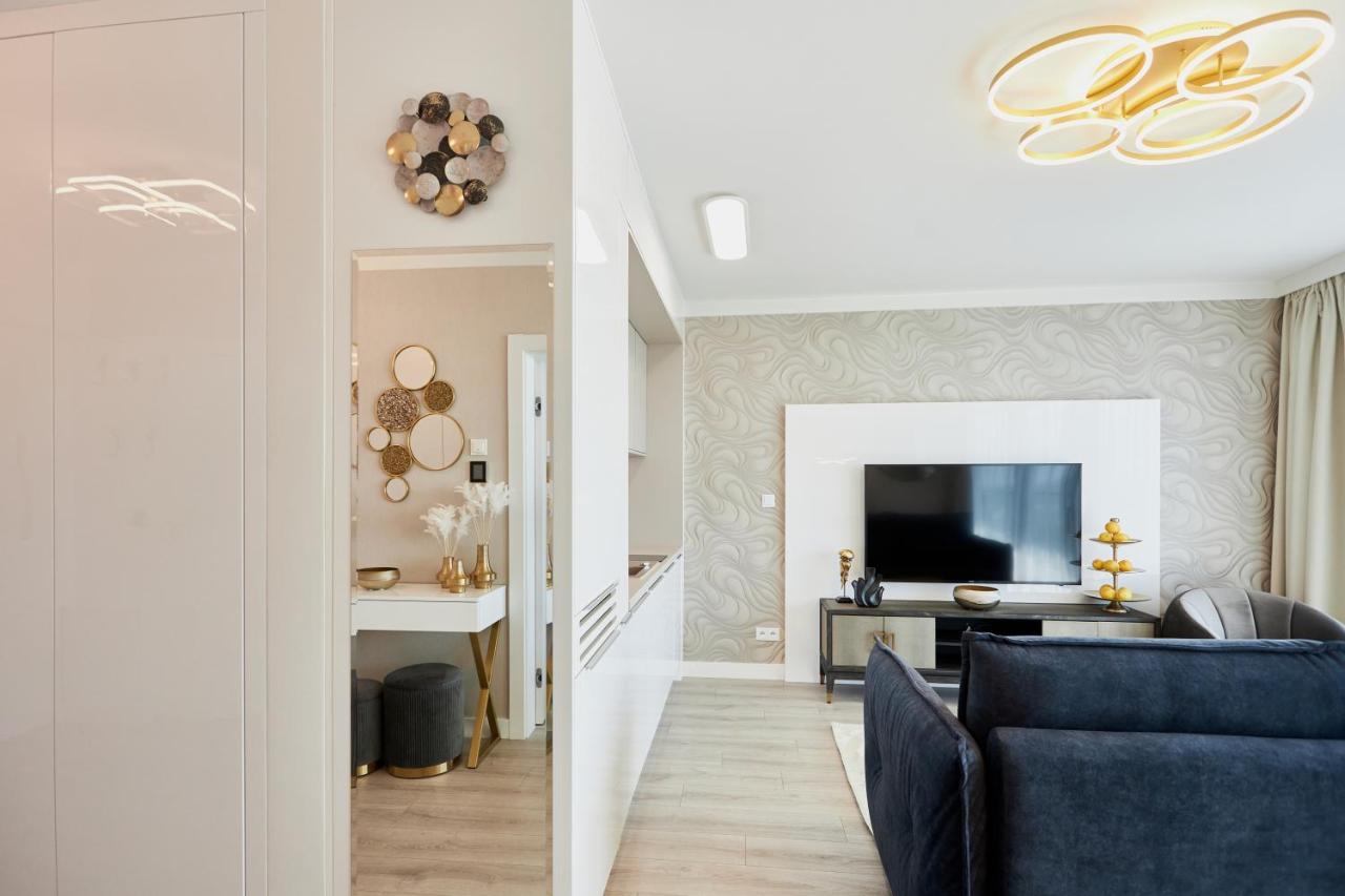 Wave - Gold Suite Sea View مينززدرويه المظهر الخارجي الصورة