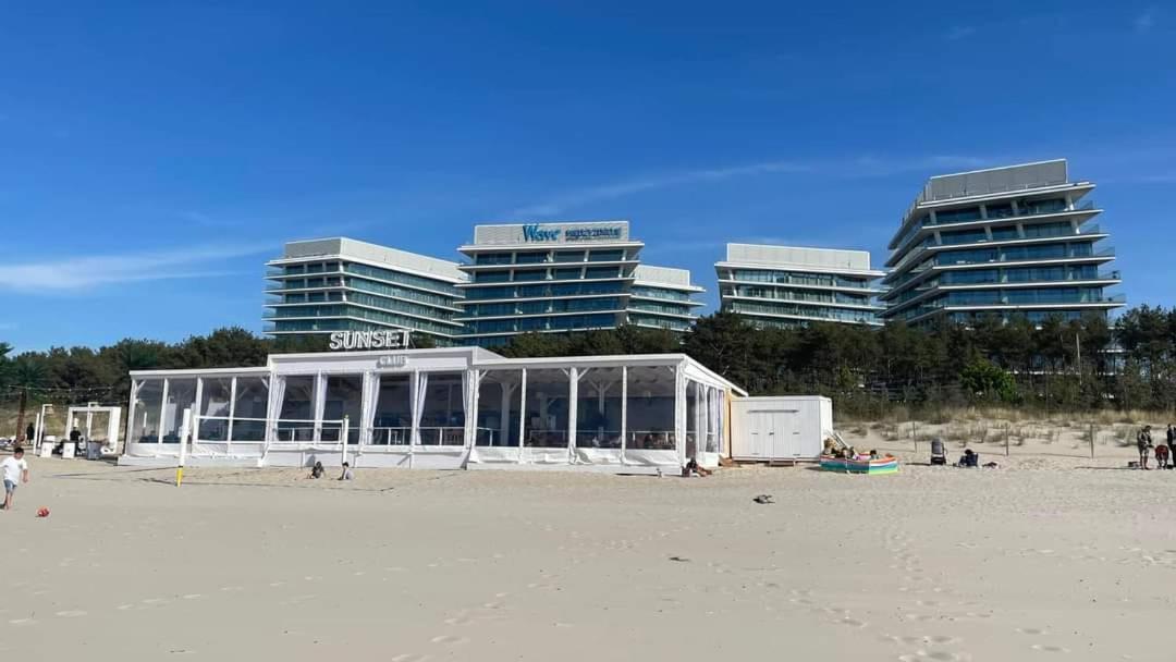 Wave - Gold Suite Sea View مينززدرويه المظهر الخارجي الصورة