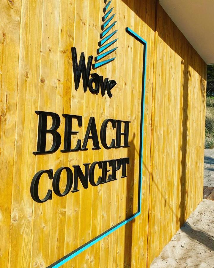 Wave - Gold Suite Sea View مينززدرويه المظهر الخارجي الصورة
