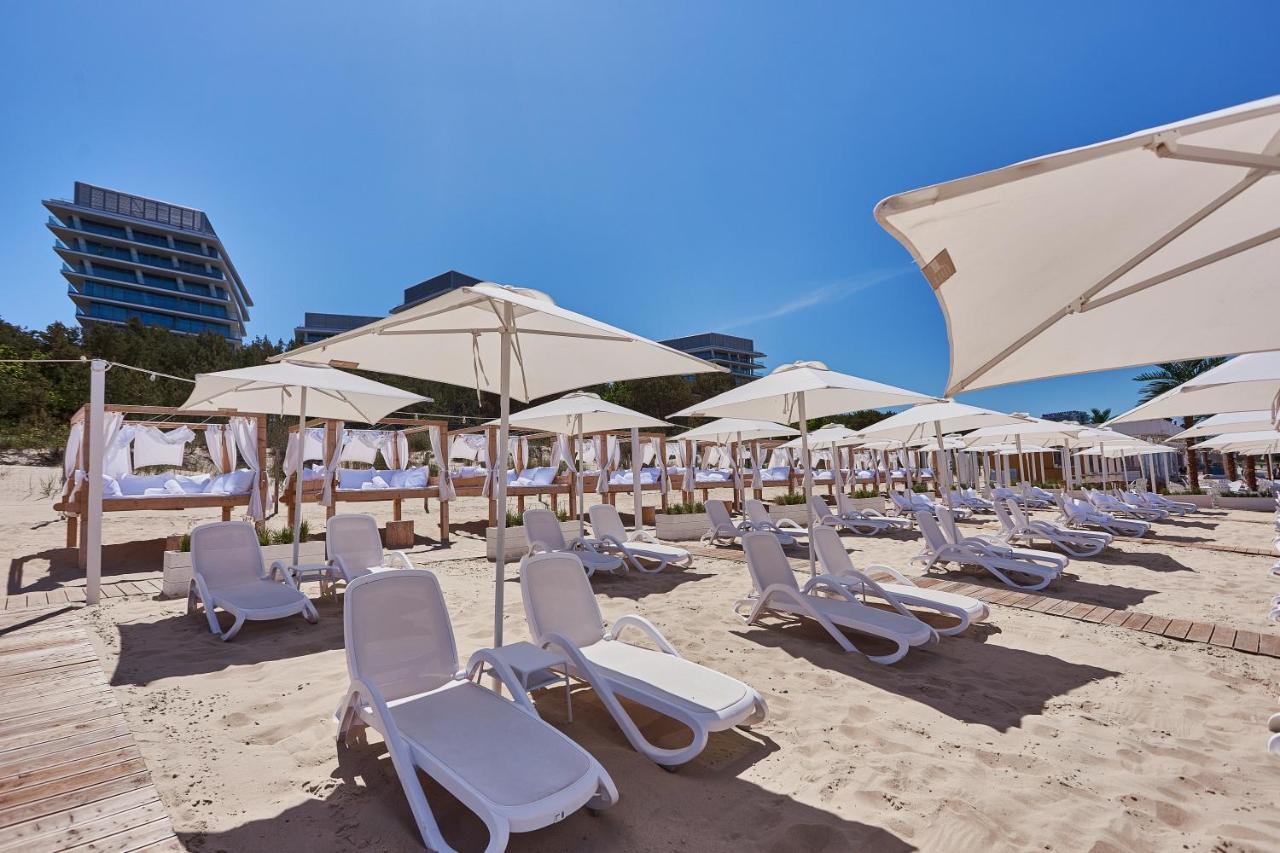 Wave - Gold Suite Sea View مينززدرويه المظهر الخارجي الصورة