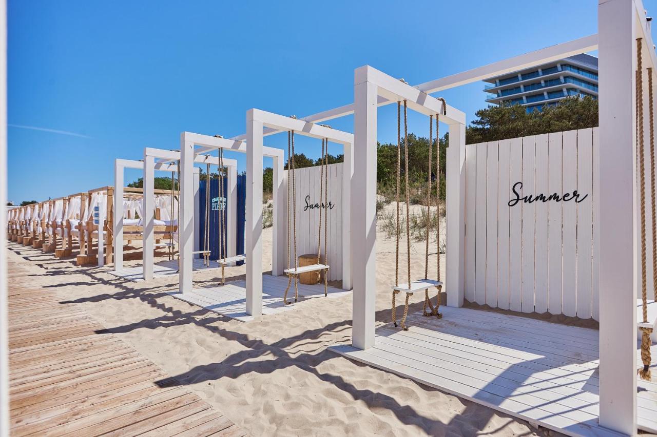 Wave - Gold Suite Sea View مينززدرويه المظهر الخارجي الصورة
