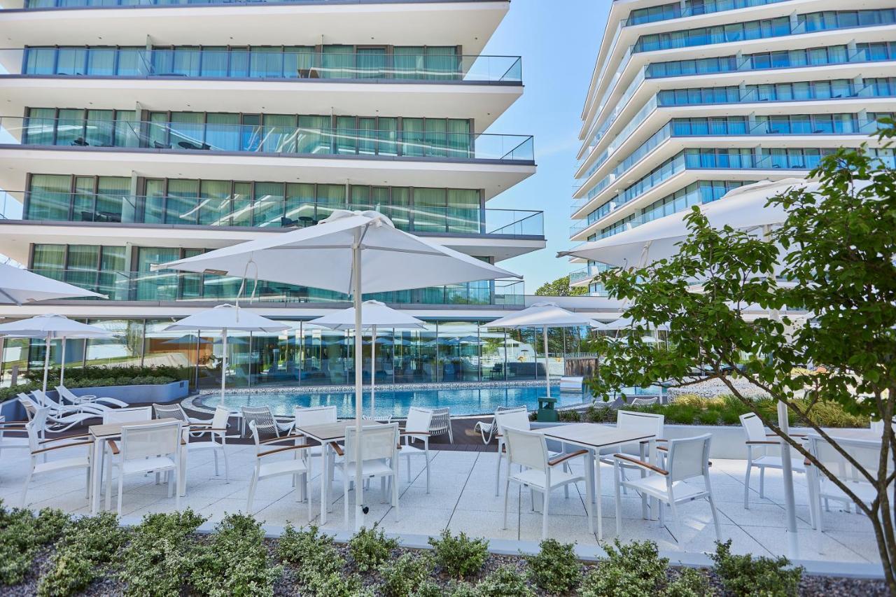 Wave - Gold Suite Sea View مينززدرويه المظهر الخارجي الصورة