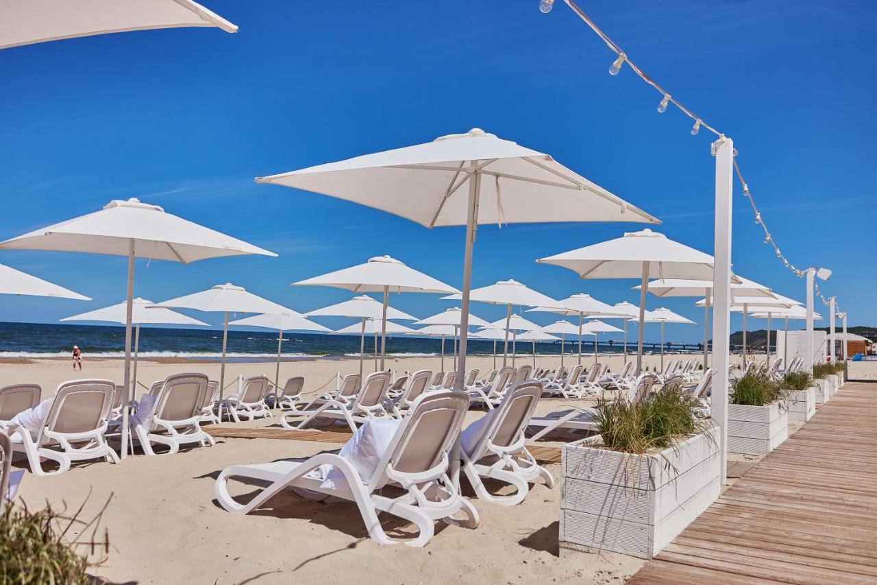 Wave - Gold Suite Sea View مينززدرويه المظهر الخارجي الصورة